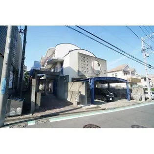 神奈川県横浜市青葉区しらとり台【マンション】の外観