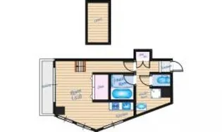 金屋町グランデ【7階】の間取り