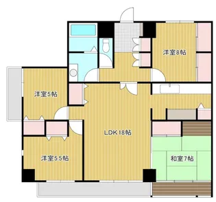 グランフォルム【2階】の間取り