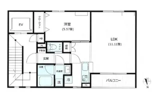 Musica Flora【3階】の間取り