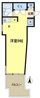 ASPフェニックスビル【4階】の間取り