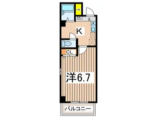 T‘s garden相模原【2階】の間取り