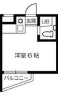 スズキコーポ【3階】の間取り