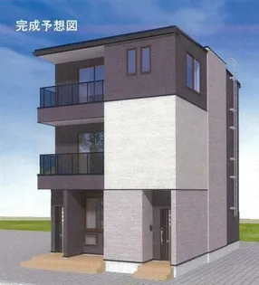 マーベラスコートV番館【1階】の外観