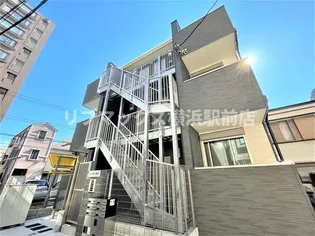 神奈川県横浜市西区戸部町7【アパート】の外観