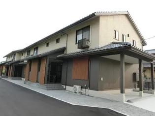 観渦庵(かんかあん)【1階】の外観