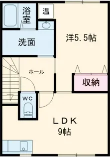 レトア【2階】の間取り