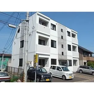 宮城県仙台市宮城野区二の森【マンション】の外観