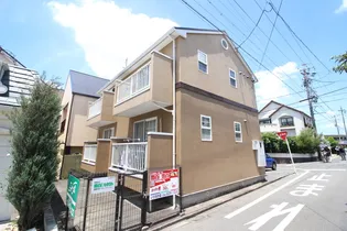 サンシャイン福原【1階】の外観