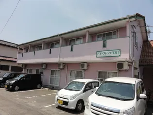 ハイツフレンド玉村II【1階】の外観