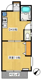 セイコウハウス【1階】の間取り