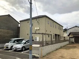 City grande【1階】の外観