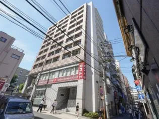 プレミアステージ三田慶大前【7階】の外観