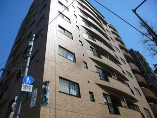 東京都文京区本駒込5【マンション】の外観