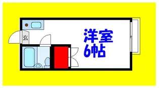 クレール2【2階】の間取り