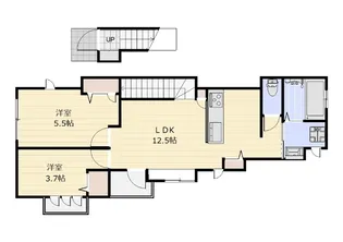 ティーメゾン志木【2階】の間取り
