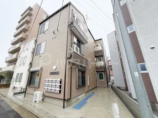 エマノンフラット扇大橋【3階】の外観