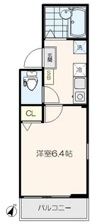 ルネッサンスパーク【1階】の間取り