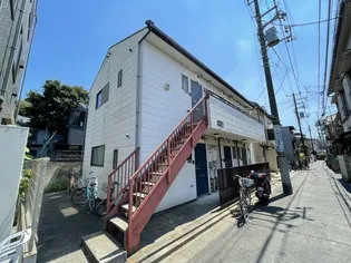 メゾネットエム【2階】の外観