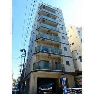 フェルクルールプレスト押上II【2階】の外観