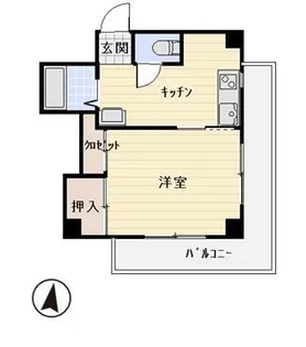 Plage N【1階】の間取り