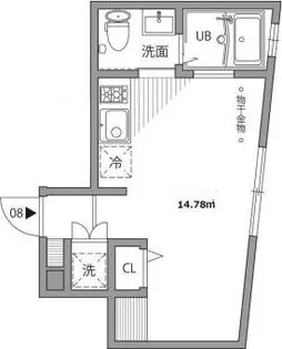 中野坂上テラス【1階】の間取り