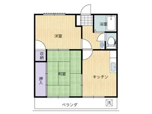 MIIマンション【3階】の間取り