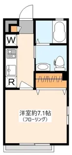エクセラント世田谷【2階】の間取り