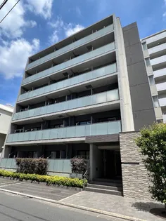 Park Side WASEDA【4階】の外観