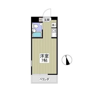 コピ坂戸II【2階】の間取り