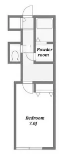 プレミール【1階】の間取り