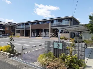 京都府南丹市園部町横田5号【アパート】の外観