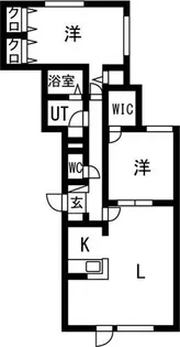 Revo-T【1階】の間取り