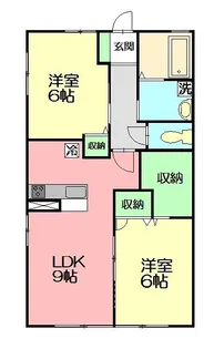 ユウハイム【2階】の間取り