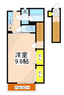 ベルフォーレ参番館【2階】の間取り