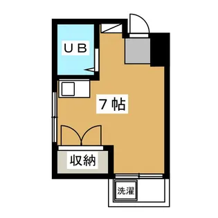 水野ビル【3階】の間取り