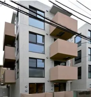 東京都新宿区西新宿4【マンション】の外観