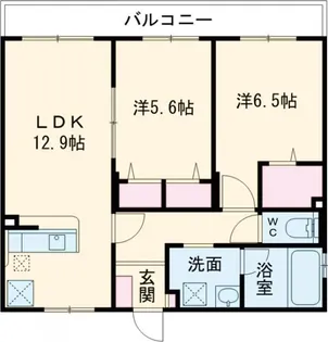 Felicias(フェリシアス)【4階】の間取り