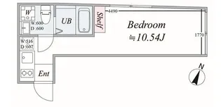 trias216【3階】の間取り