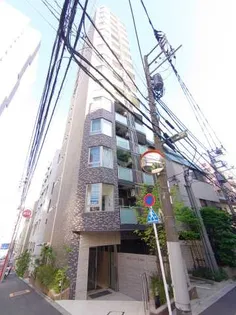 ウエルカーサ文京湯島【6階】の外観