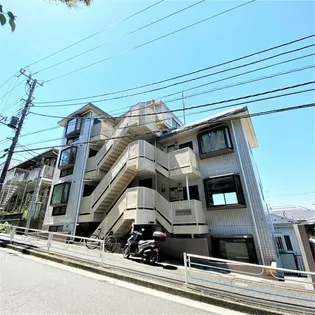 神奈川県横浜市神奈川区三ツ沢西町【マンション】の外観