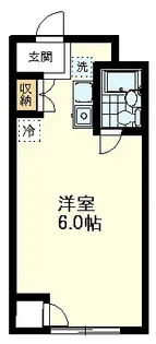 アメニティコウヤマ第6ガーデン【3階】の間取り