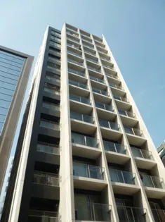 東京都港区芝公園1【マンション】の外観