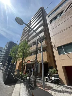 ライオンズマンション神楽坂第5【10階】の外観