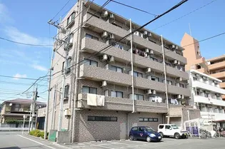 アルシャインビル【4階】の外観
