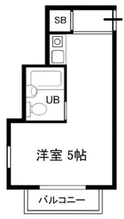 コート桜上水【3階】の間取り