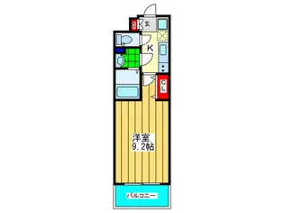 サムティ都島North【5階】の間取り