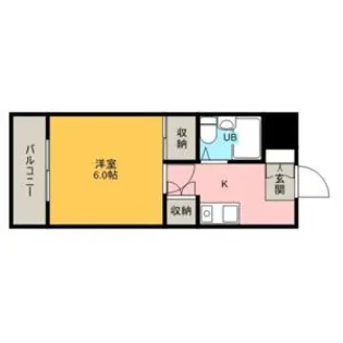 リヴェール近藤【2階】の間取り