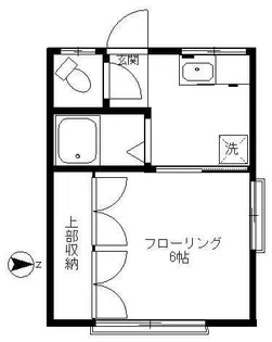 スモラート【2階】の間取り