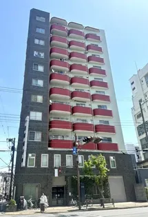 業平4丁目シェア型賃貸マンション【8階】の外観